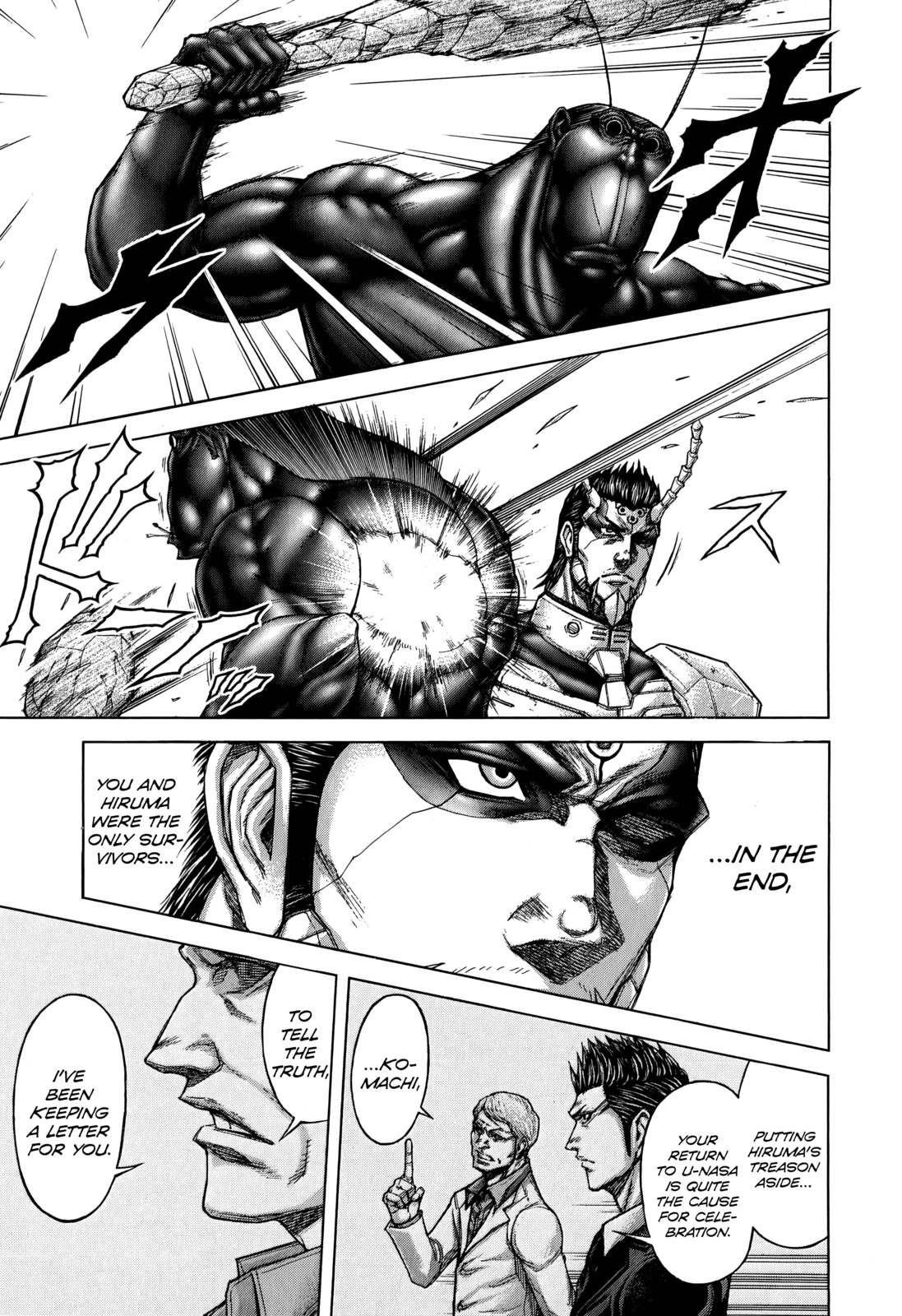 Terra Formars, Chapter 116 image 03